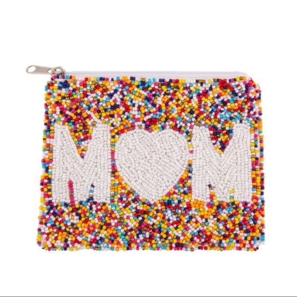 Handbags - Candy Sprinkles MOM Beaded Wallet